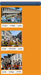 Mobile Screenshot of collegelyceebignon.com
